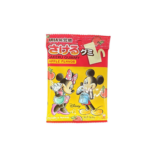 (期間)UHA Sakeru Mickey&Friends 果汁軟糖(蘋果)