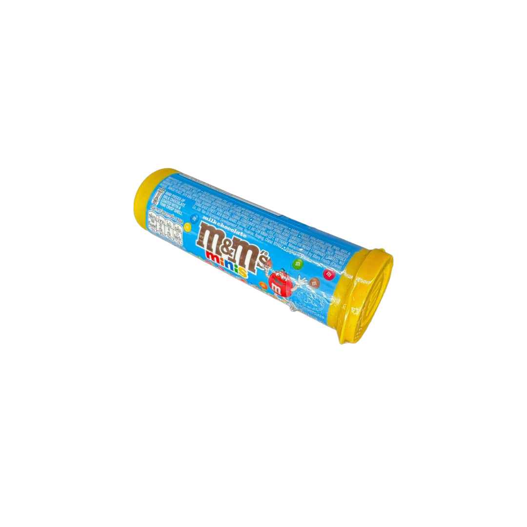 (Mini 迷你筒)m&m 牛奶朱古力