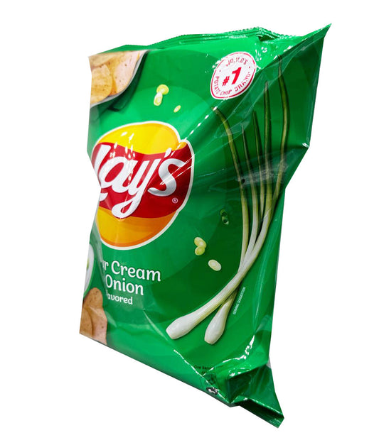 170g Lay's 薯片(忌廉洋蔥味)