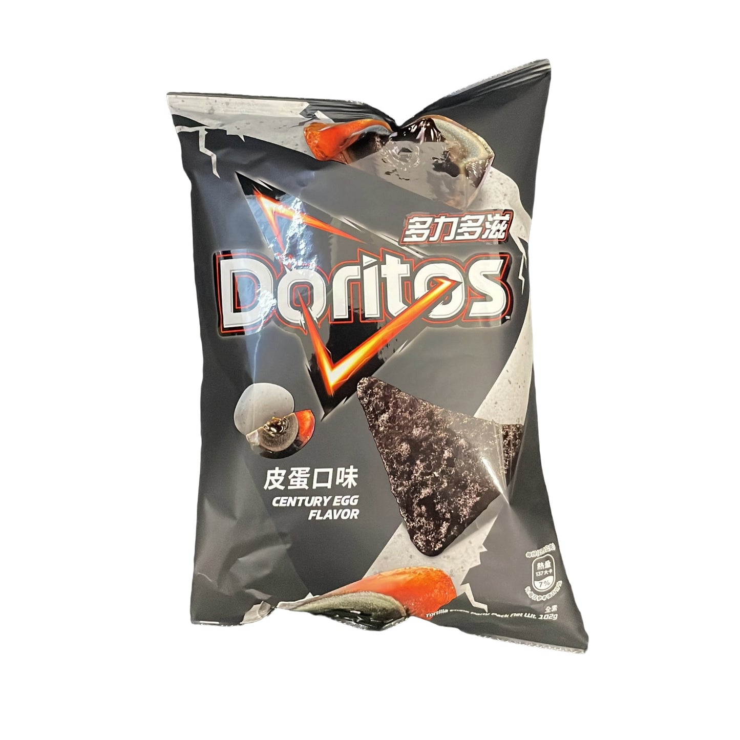 Doritos 多樂脆粟米片(皮蛋味)