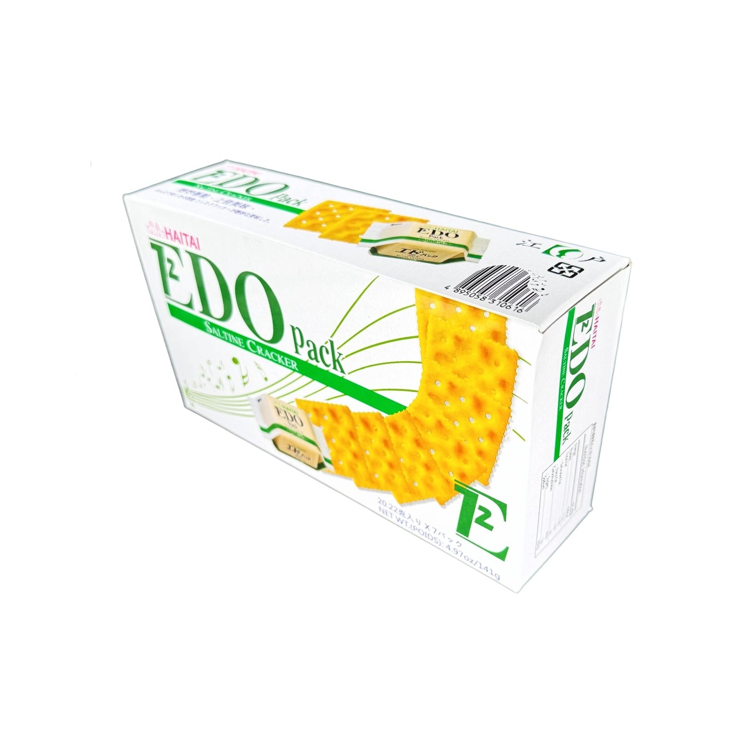 Edo 梳打餅