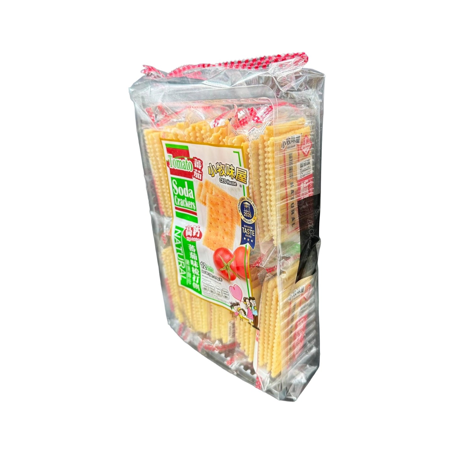 小牧高鈣梳打餅(蕃茄味)