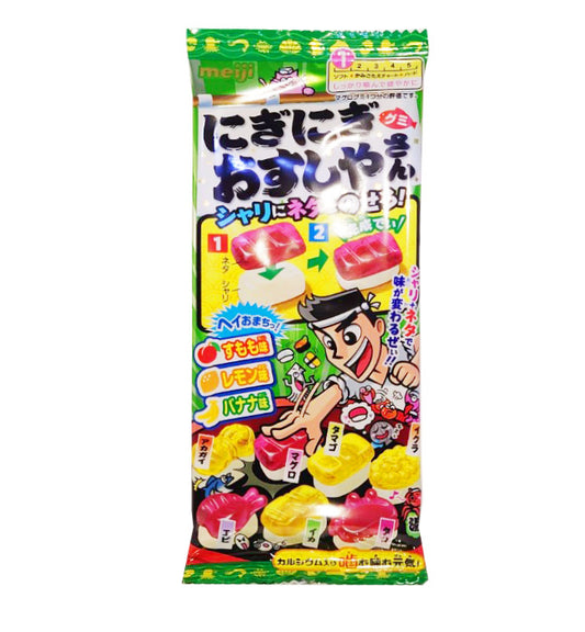 明治壽司軟糖