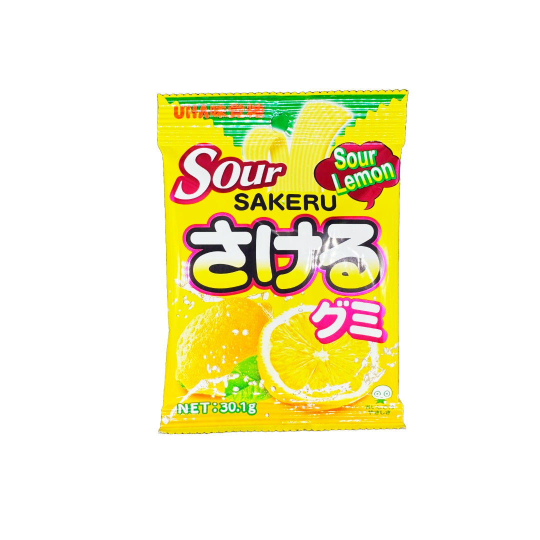 UHA Sakeru 軟糖(酸檸檬)