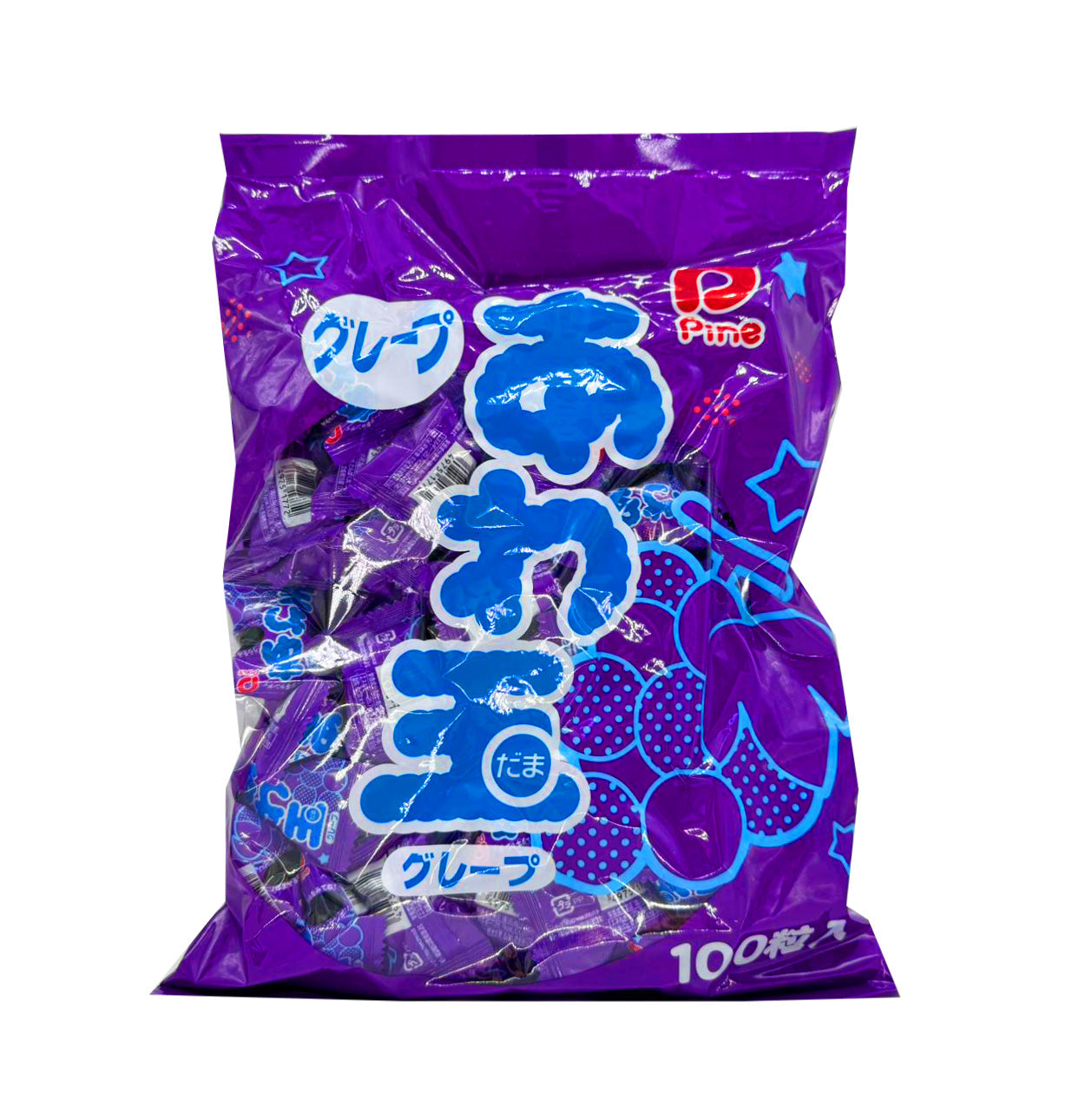 袋裝日本汽水糖-紫提子