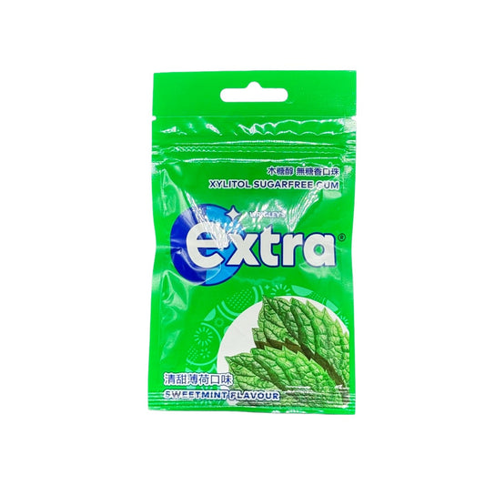 袋裝益達-綠薄荷
