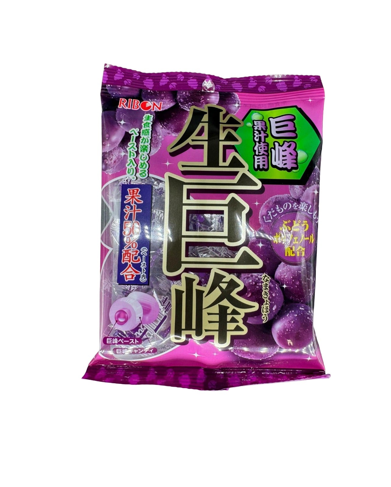  Ribon 生巨峰糖