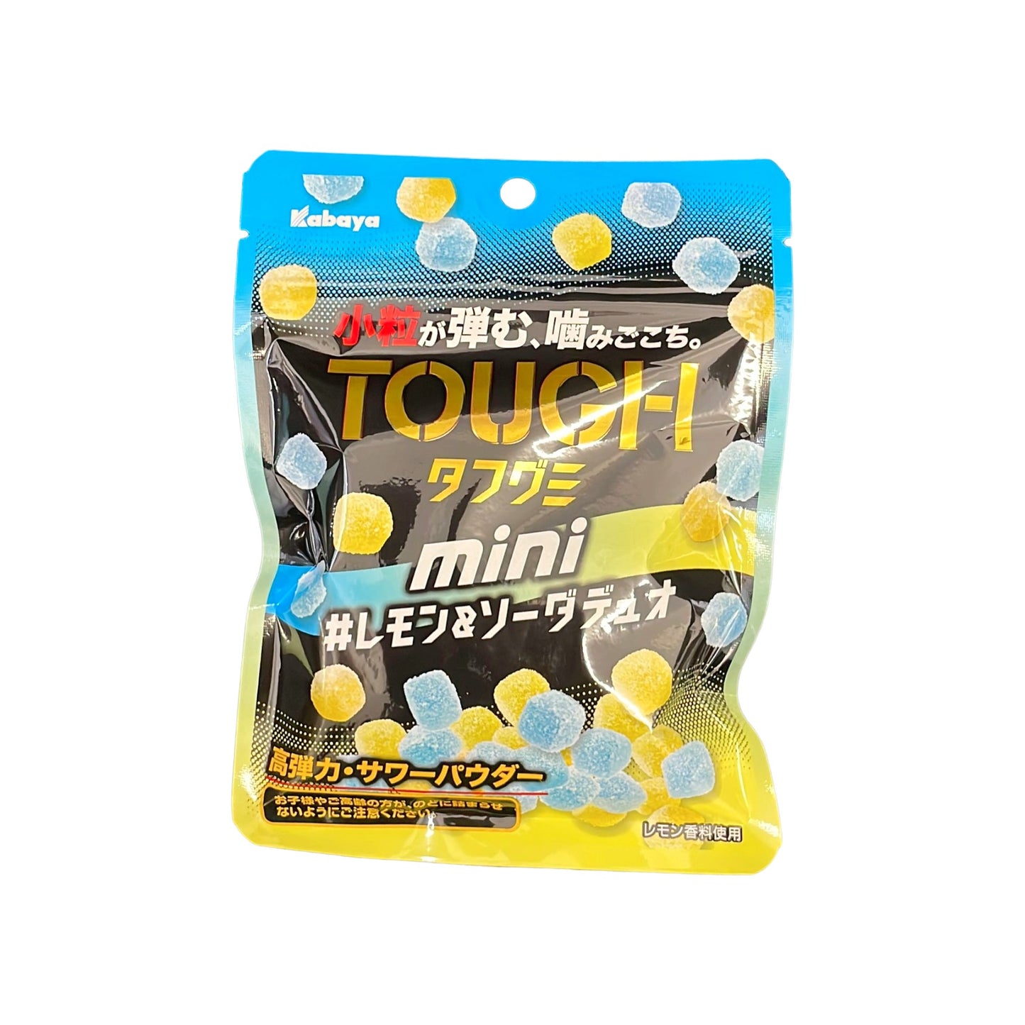 Kabaya Tough 2味 mini 軟糖(檸檬 &梳打)