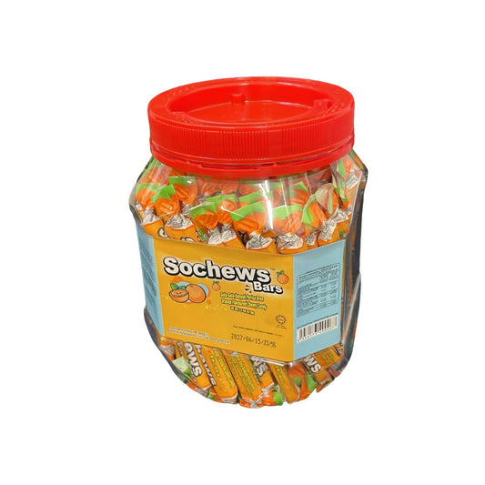 Sochew 扁條糖(橙)
