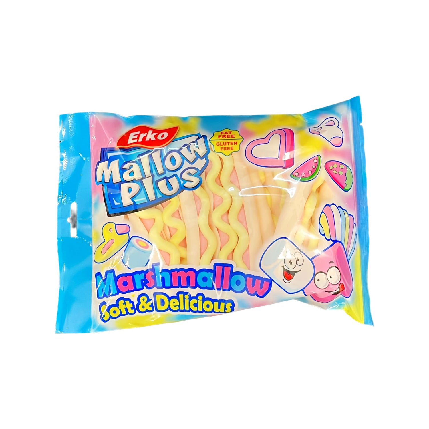 Erko 包裝熱狗棉花糖(250g)