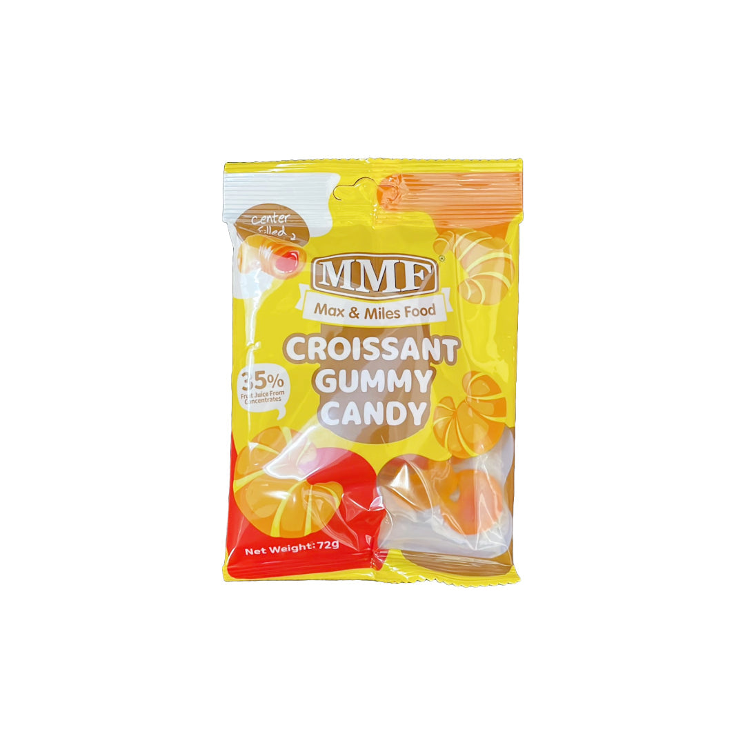 MMF 夾心牛角包橡皮
