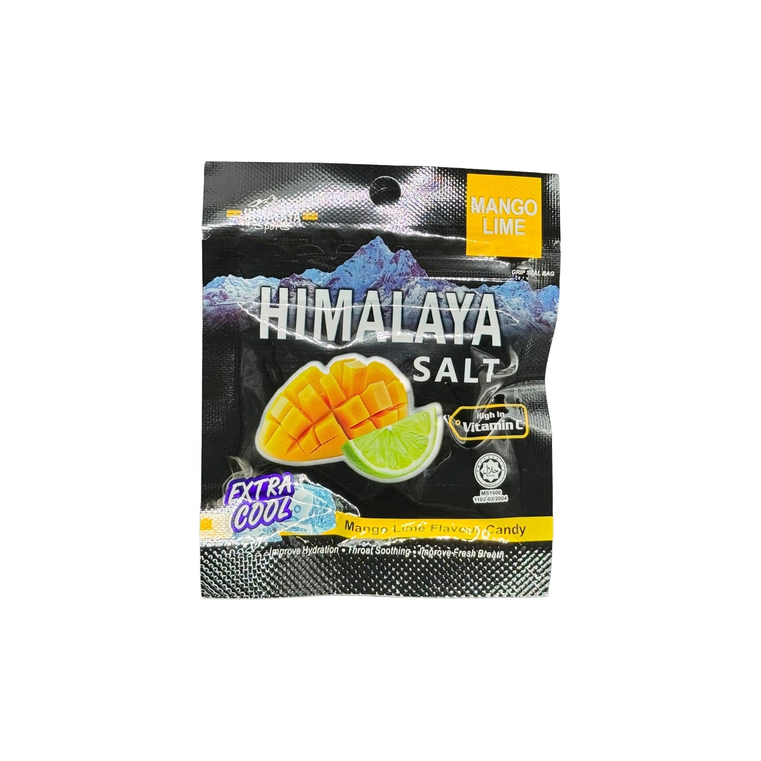 Himalaya 喜瑪拉雅鹽糖(芒果青檸味)