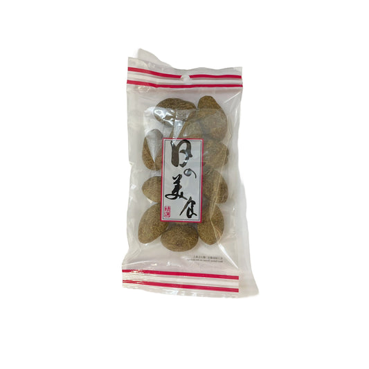 日之美食烏黑甘草欖