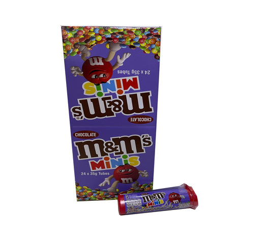 (Mini 迷你筒)m&m 牛奶朱古力