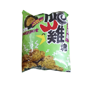 時興隆脆雞塊綠紫菜-大