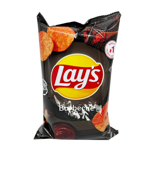 Lay's 薯片(燒烤)