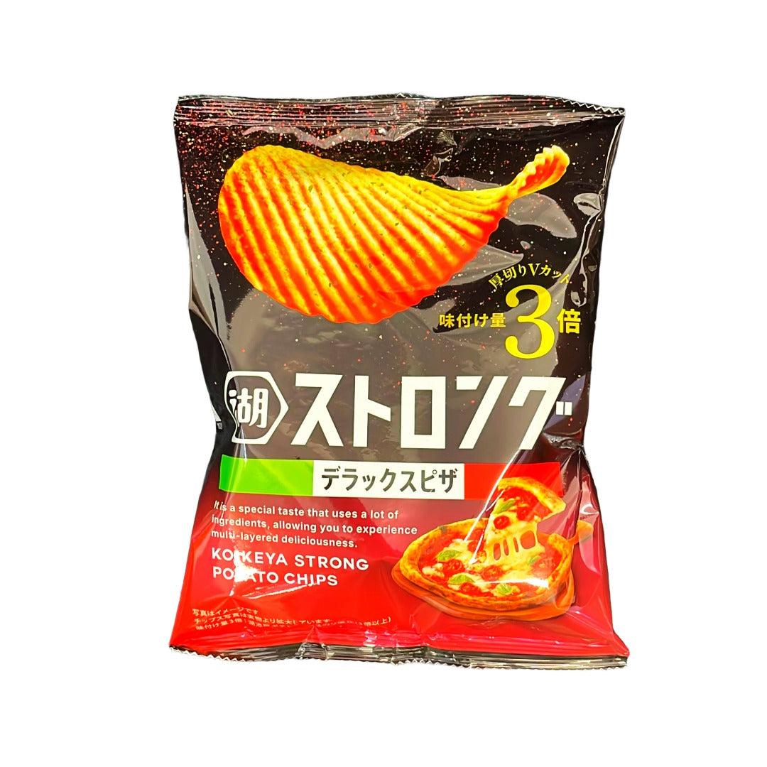 湖池屋激辣薯片55g