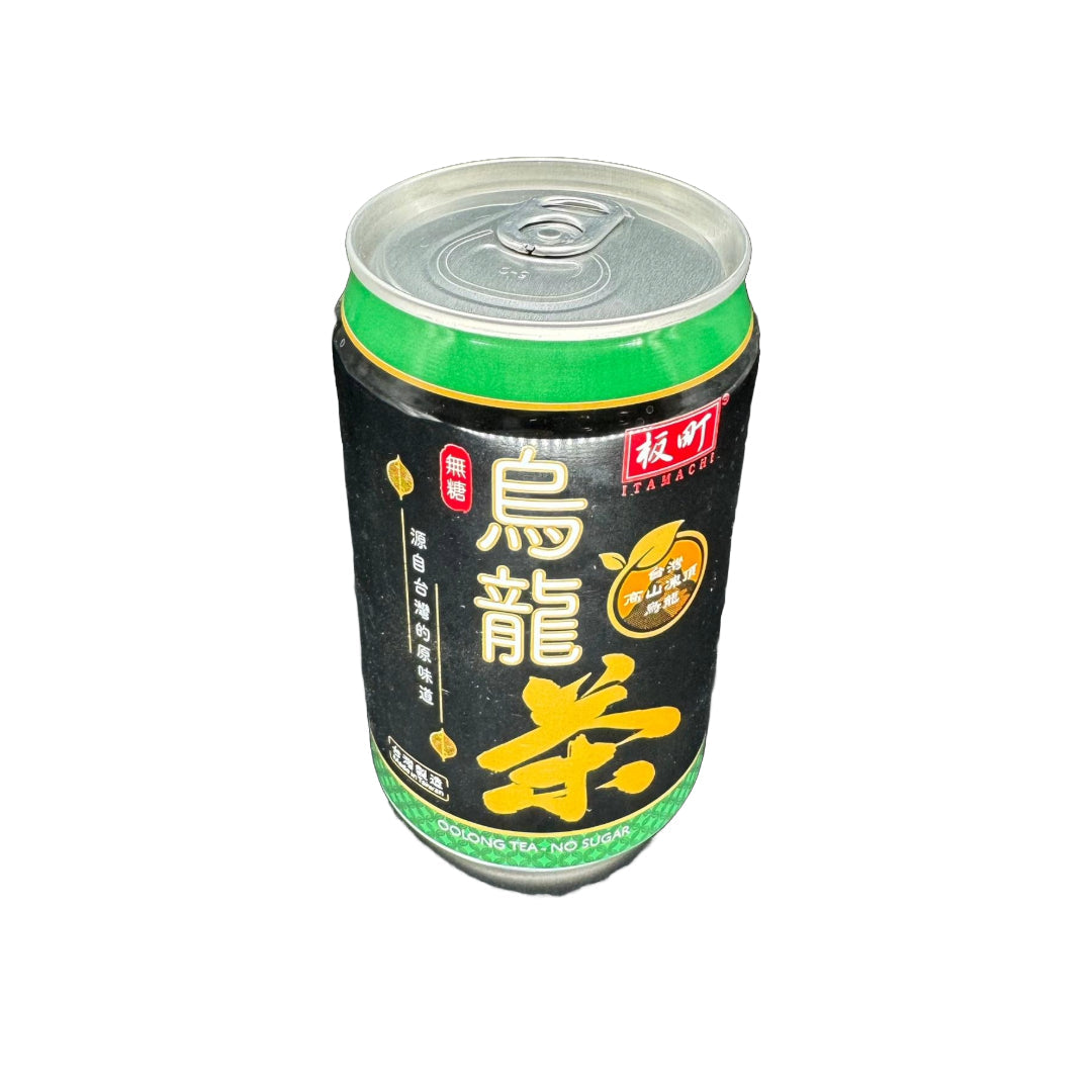 板町罐裝烏龍茶