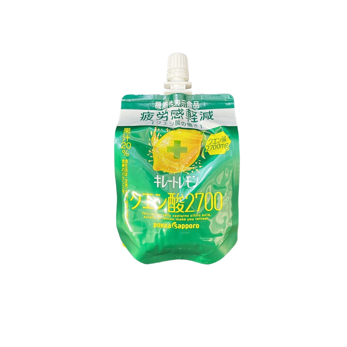 袋裝POKKA 檸檬啫喱