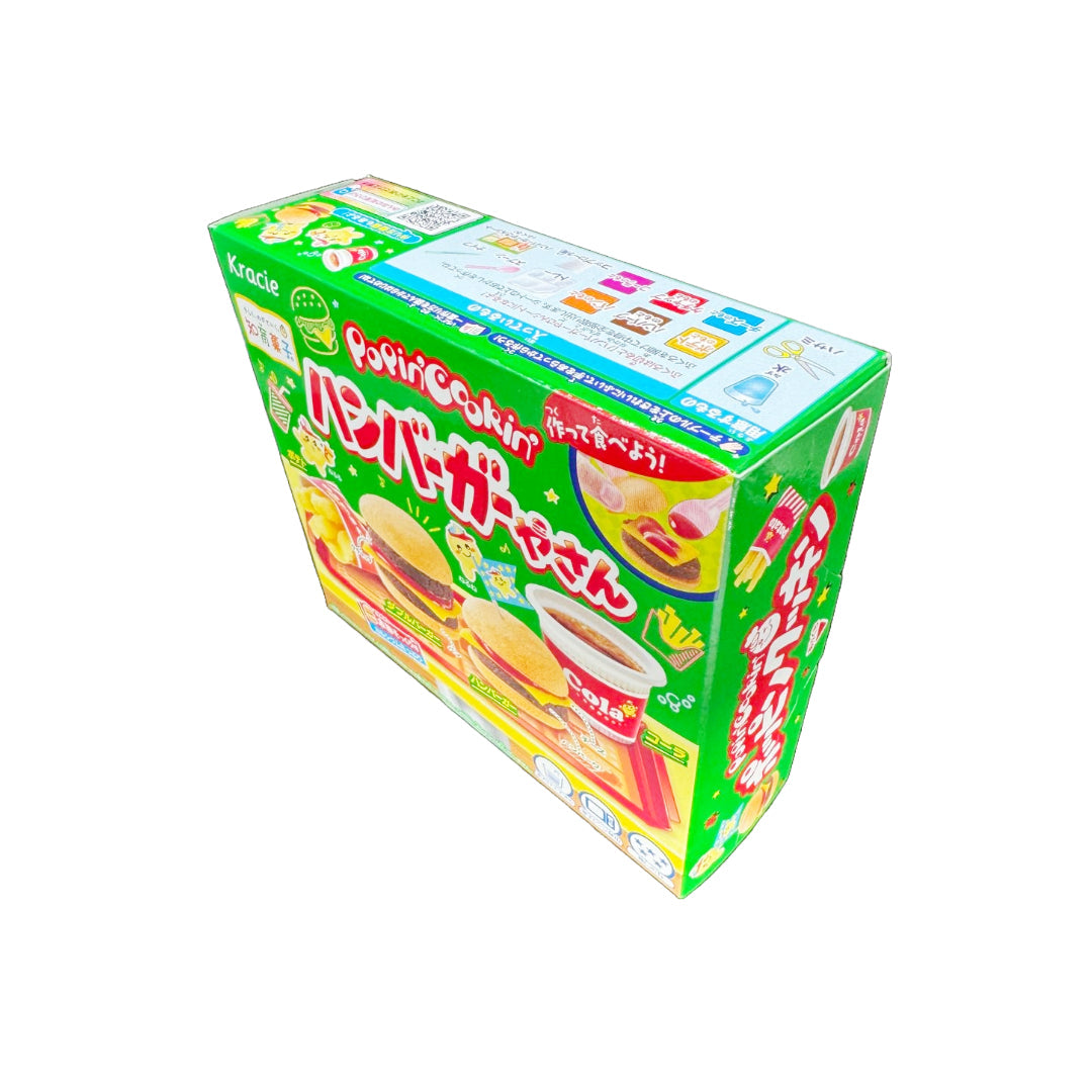 Kracie 漢堡食玩