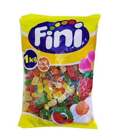 1kg 沙七彩熊仔