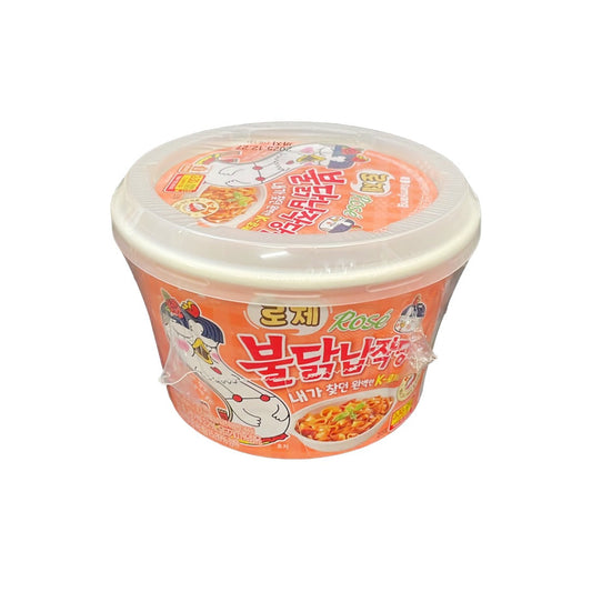 (碗寬麵) 三洋辣雞ROSE撈寬麵