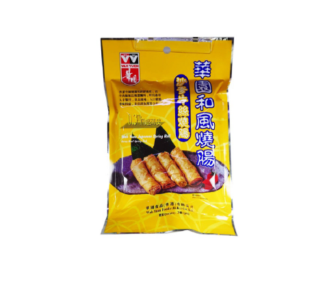 細包-華園咖喱肉絲燒腸-3支裝