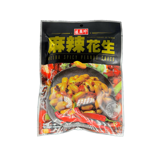 盛香珍麻辣花生