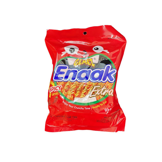 (包)Enaak小雞點心麵(三連)(辣味)*(30gx3包)x36包/箱